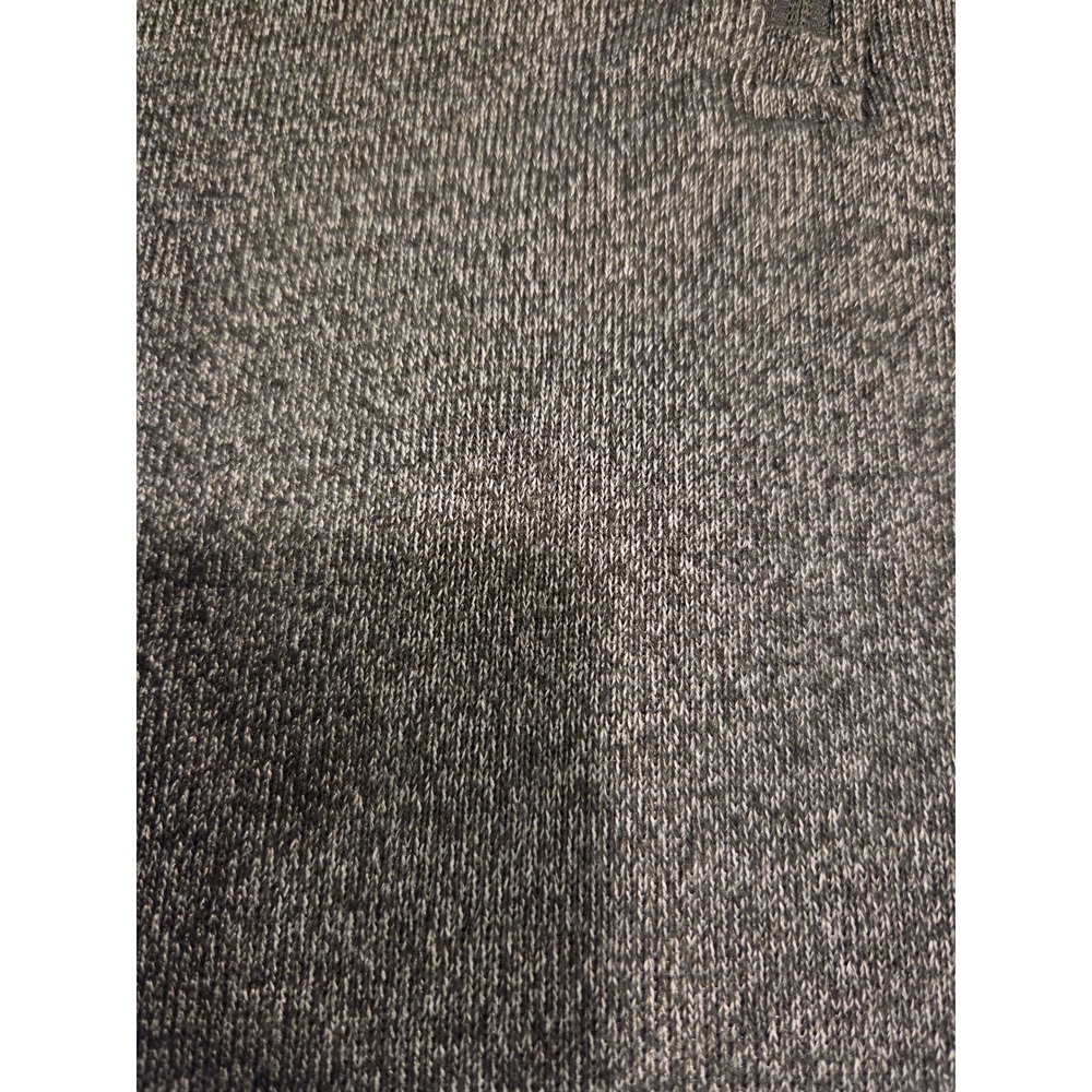 VTG 1946 Mens Quarter Zip‎ Pullover Heather Grey Mock Neck Sweater Large - Picture 3 of 9